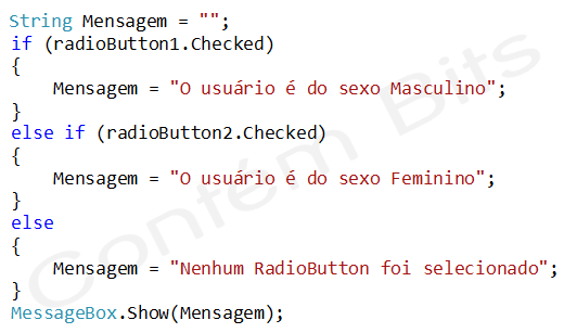 RadioButton