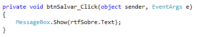 RichTextBox