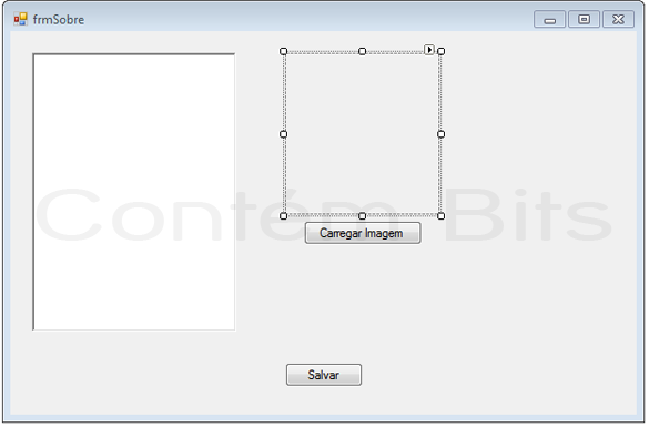 PictureBox e OpenFileDialog