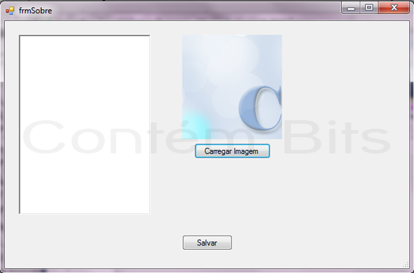 PictureBox e OpenFileDialog