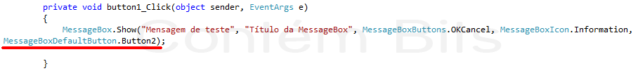 MessageBox C#