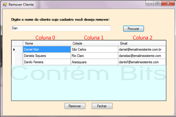 DataGridView - DataTable - DataAdapter