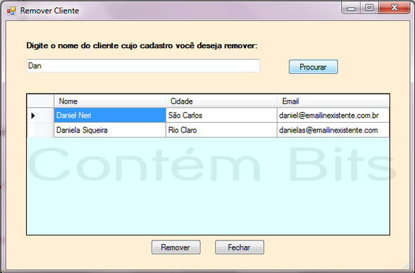 DataGridView - DataTable - DataAdapter