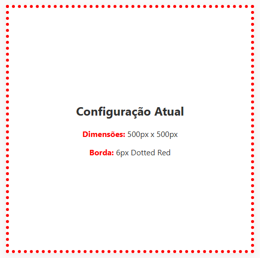 Exemplo de DIV com borda