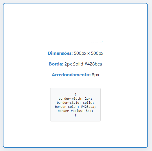 Exemplo de DIV com borda