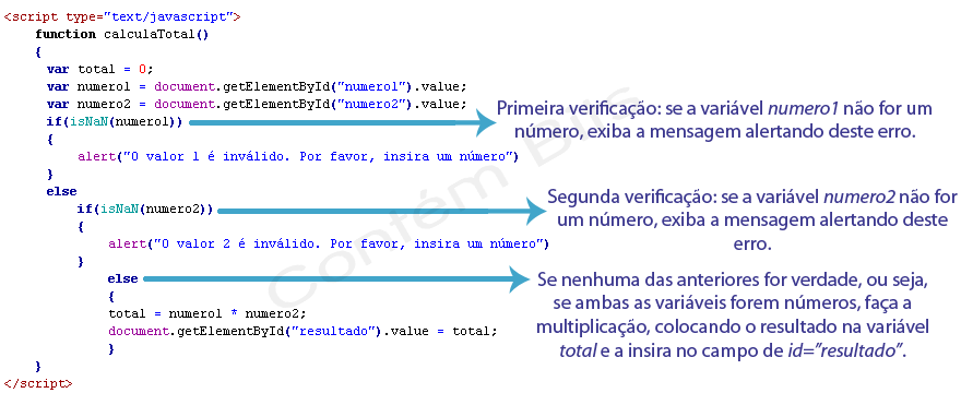 Validação - JavaScript