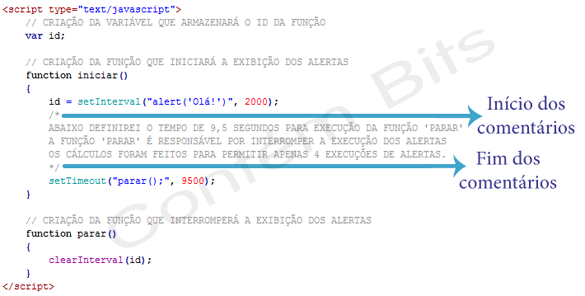 Comentários em JavaScript