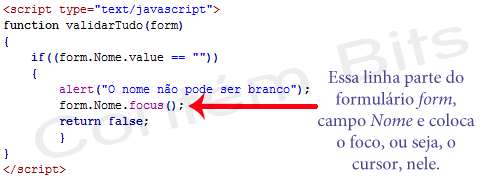 Validações em Javascript