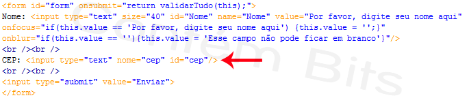 Validações em JavaScript