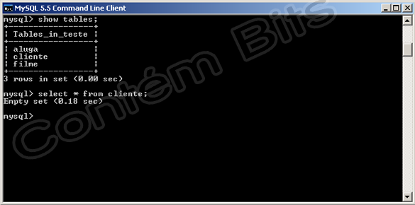 Inserindo Dados MySQL