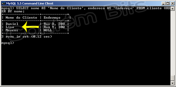 Aperfeiçoando o comando Select MySQL