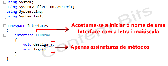 Interfaces - Programação Orientada a Objetos - POO